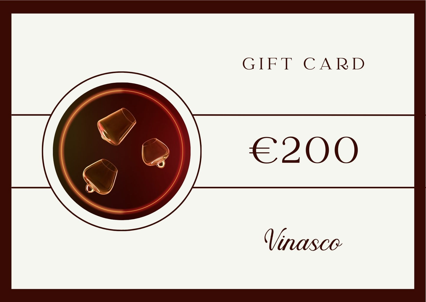 Gift Card Vinasco